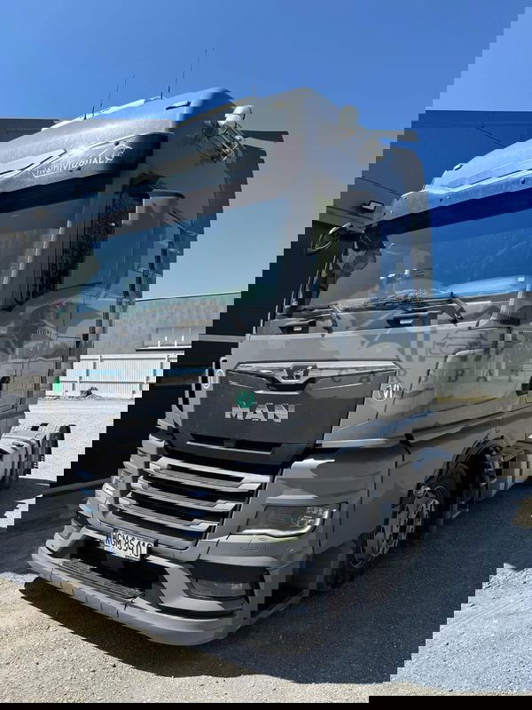 MAN TGX 2021