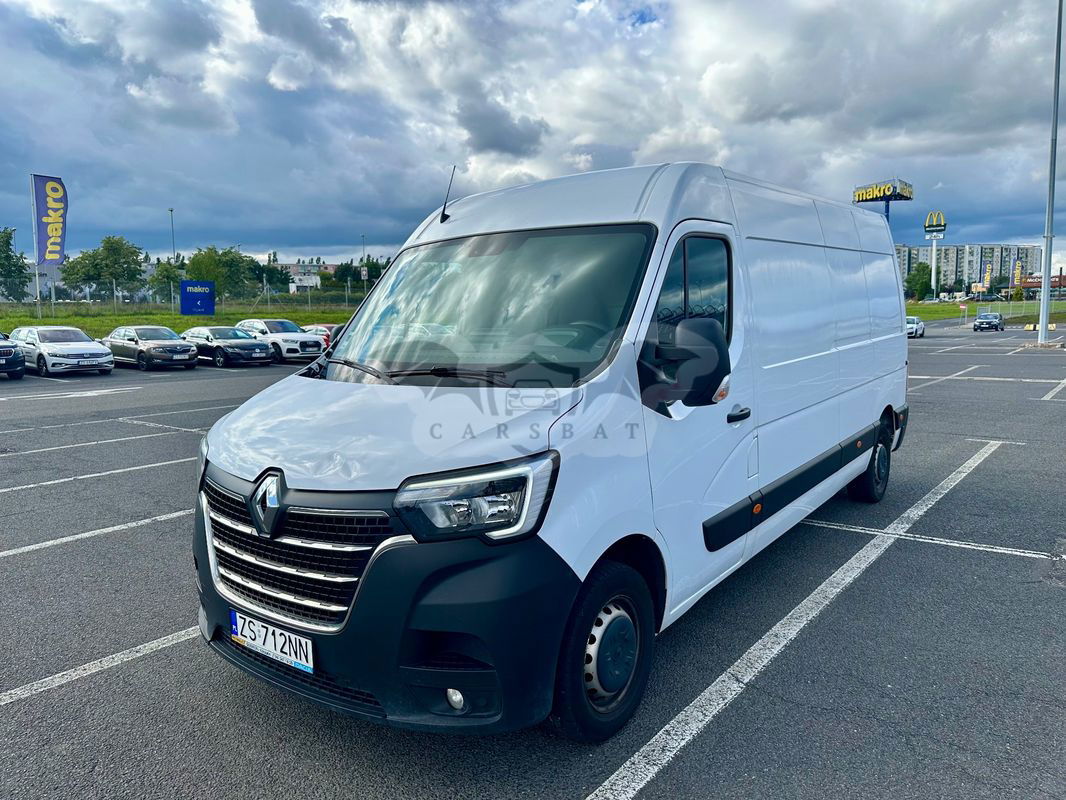 Renault Master 2021
