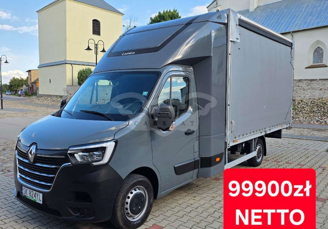 Renault Master 2022