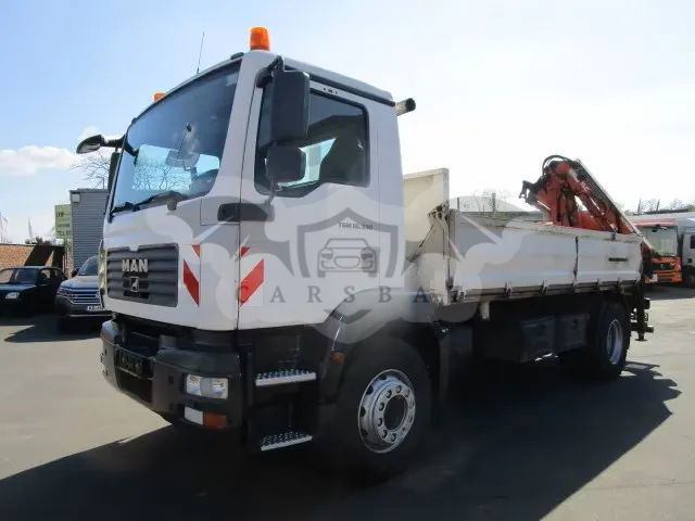 MAN TGM 2008