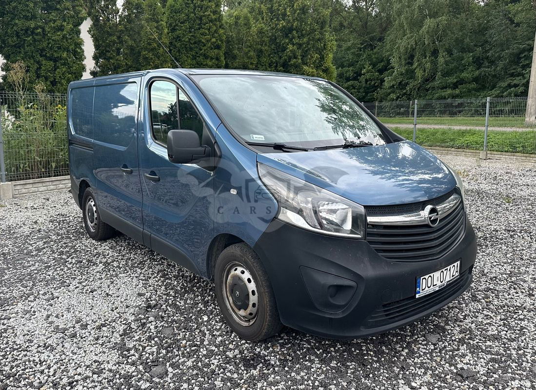Opel Vivaro 2018