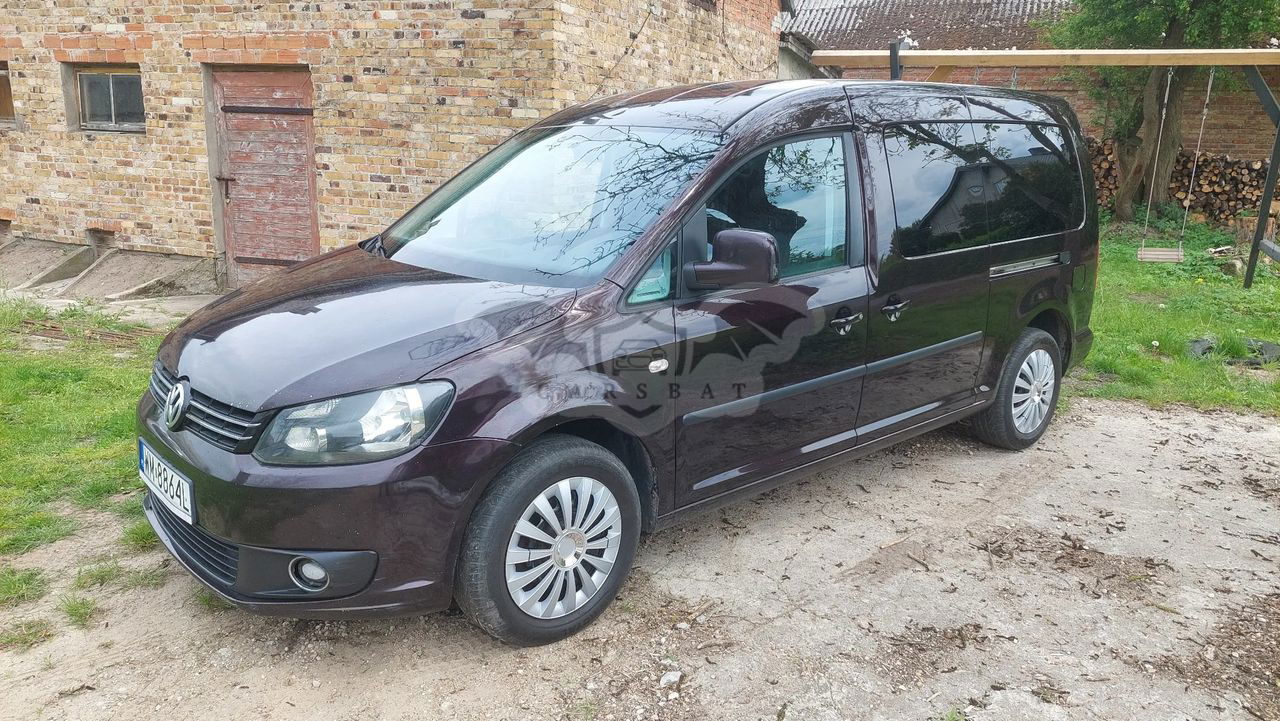 Volkswagen Caddy 2012