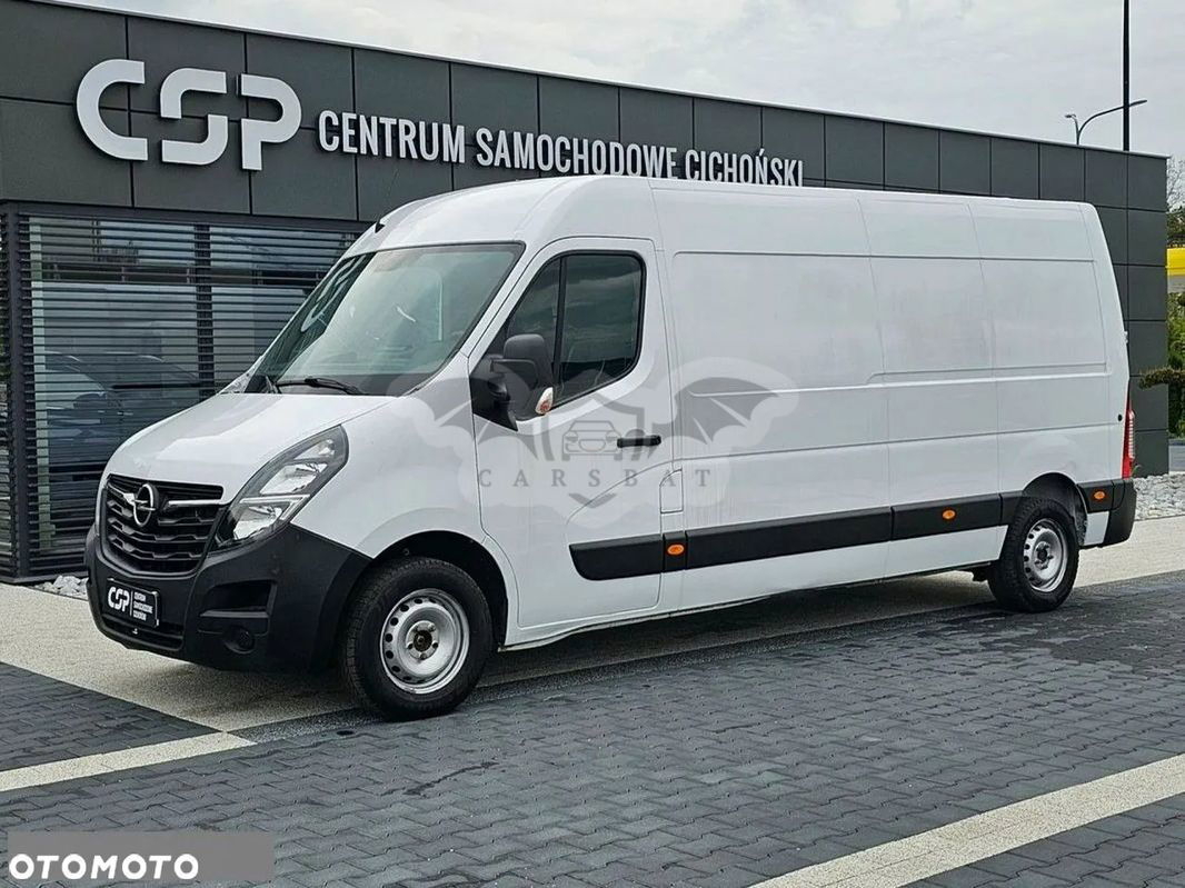 Renault Master 2021