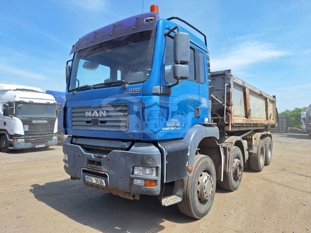 MAN TGA 1900
