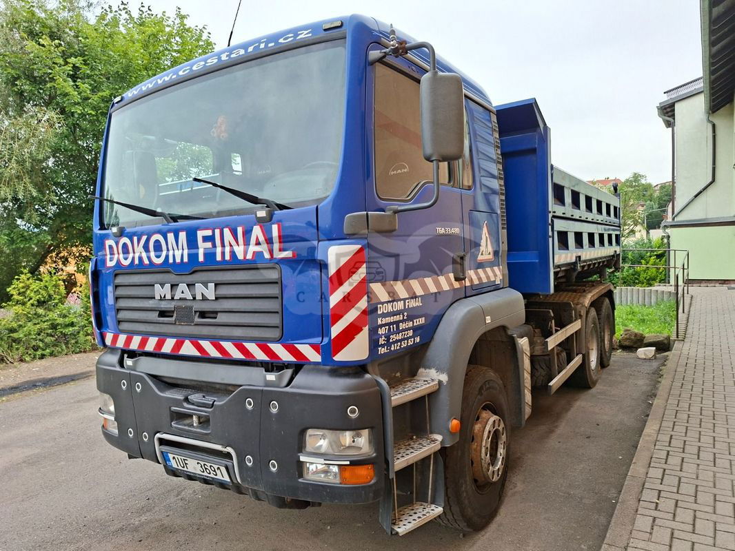 MAN TGA 1900