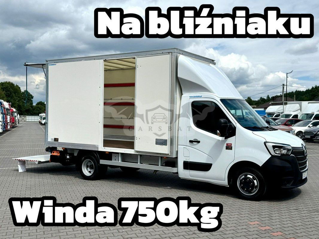 Renault Master 2021
