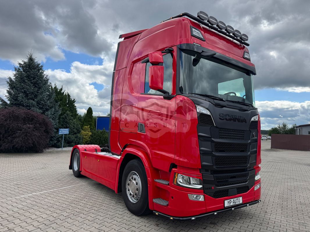 Scania S-series 2023