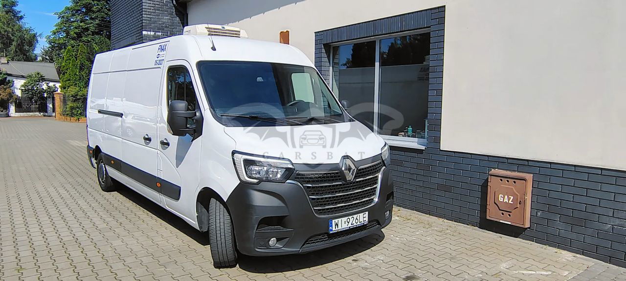 Renault Master 2021