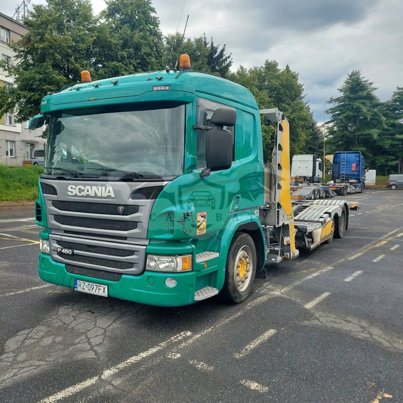 Scania P-series 2014