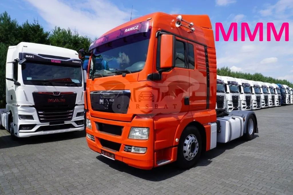 MAN TGX 2011