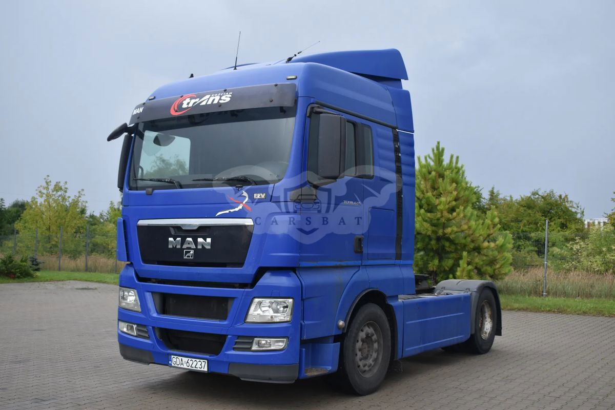 MAN TGX 2011