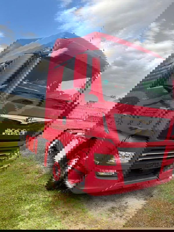MAN TGX 2018