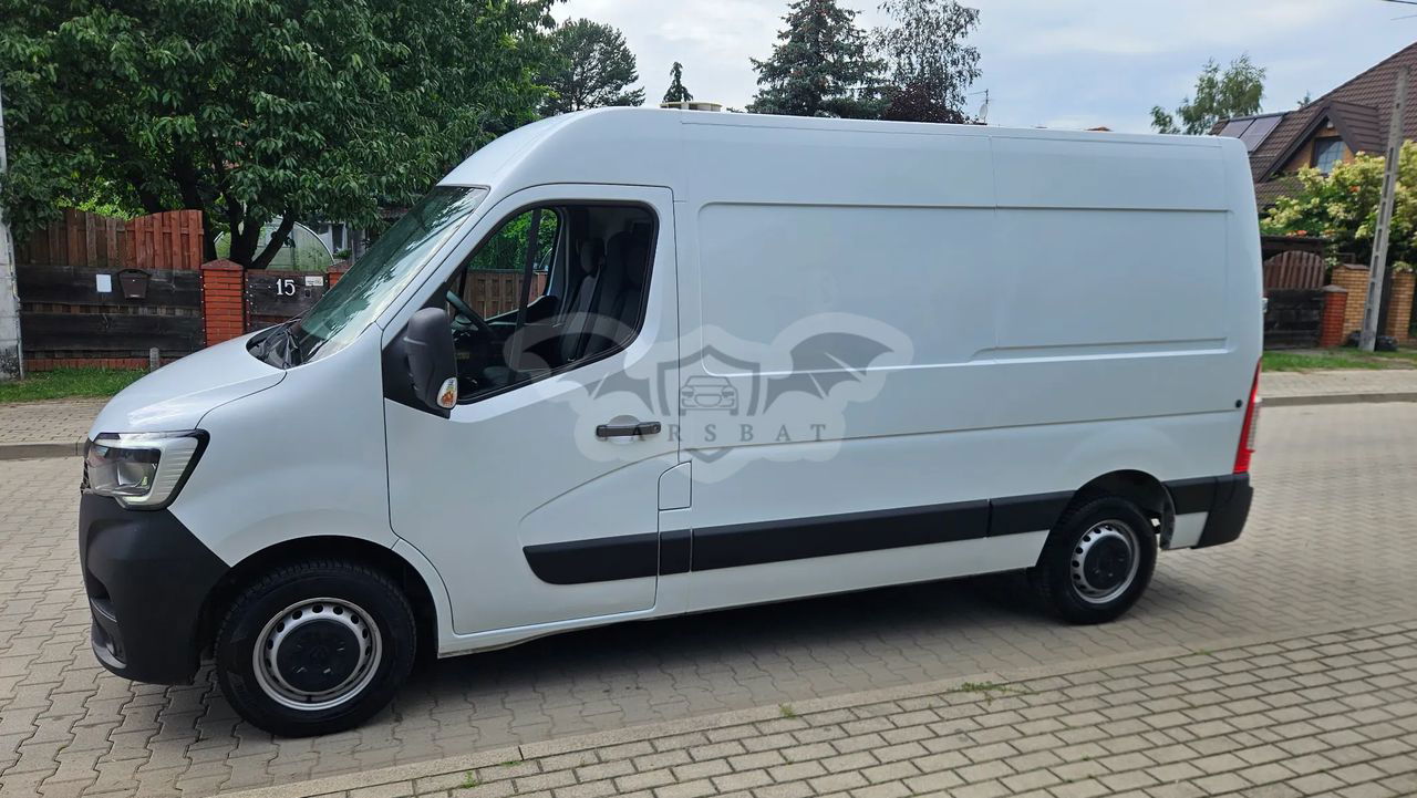 Renault Master 2021