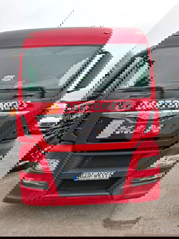 MAN TGX 2015