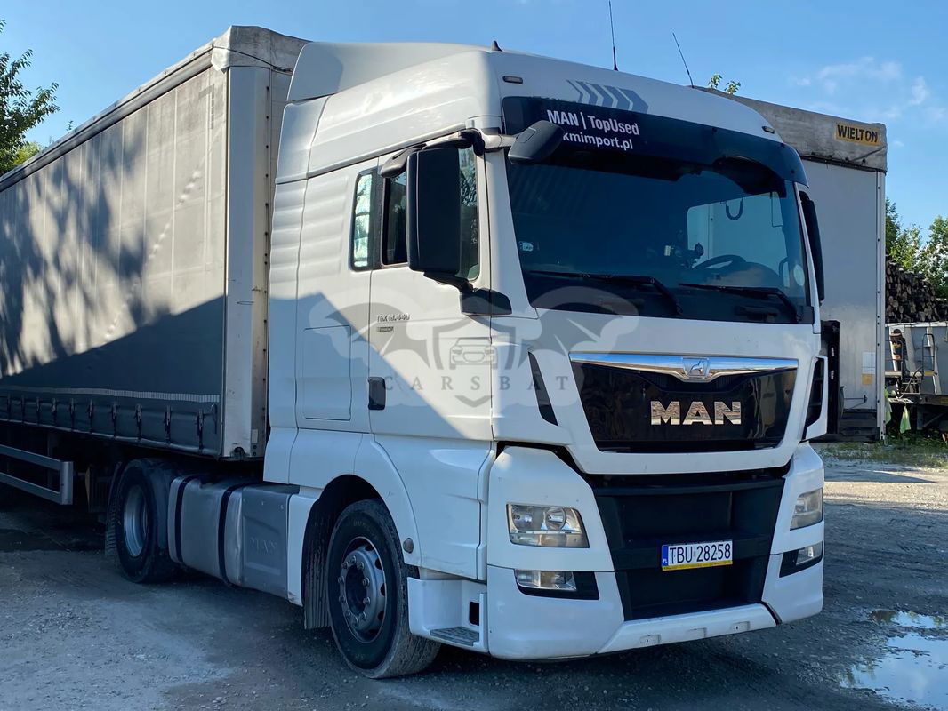 MAN TGX 2014