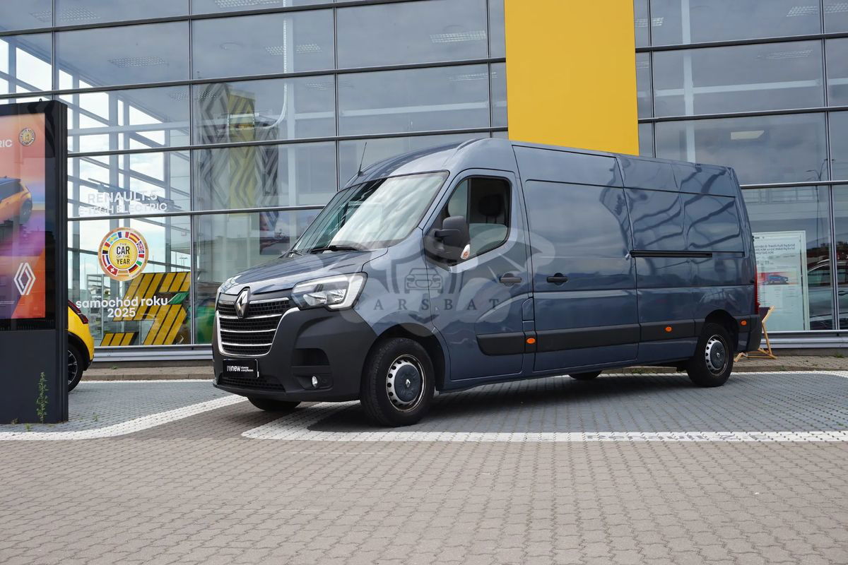 Renault Master 2020