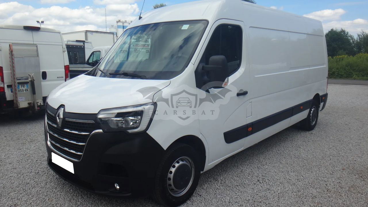 Renault Master 2021