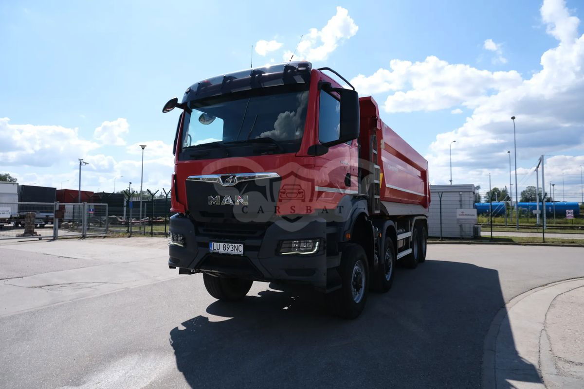 MAN TGS 2022