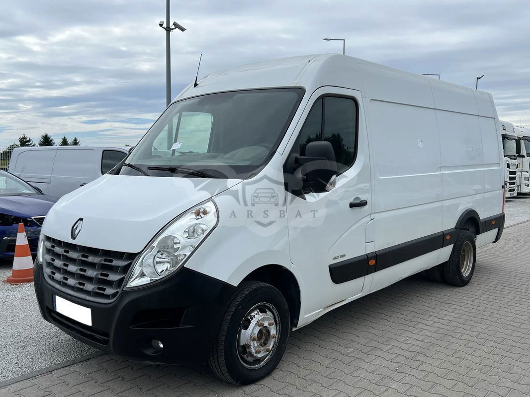 Renault Master 2012