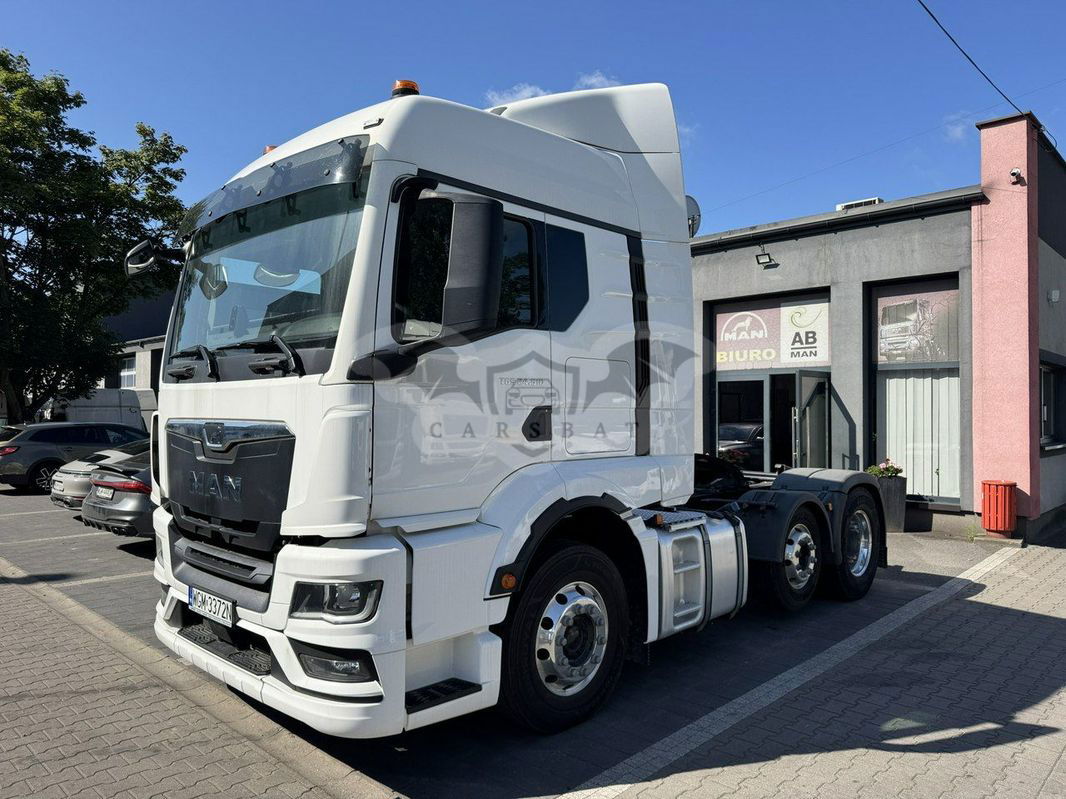 MAN TGX 2022