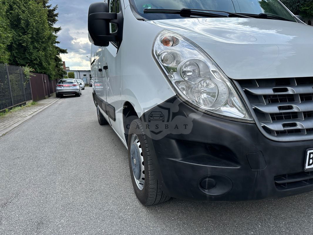 Renault Master 2012