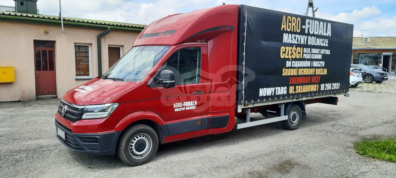 Volkswagen Crafter 2019