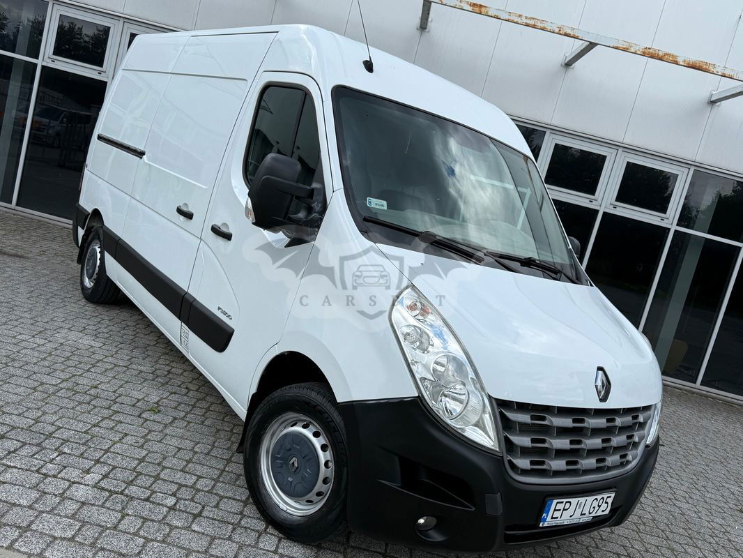 Renault Master 2012