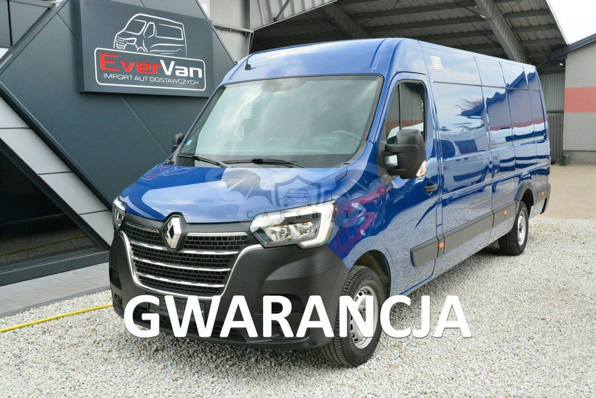 Renault Master 2021
