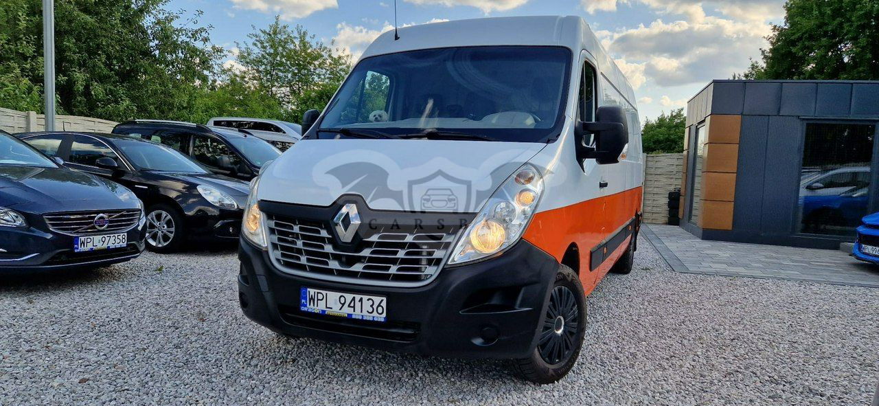 Renault Master 2015