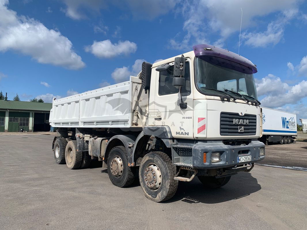 MAN F2000 2001