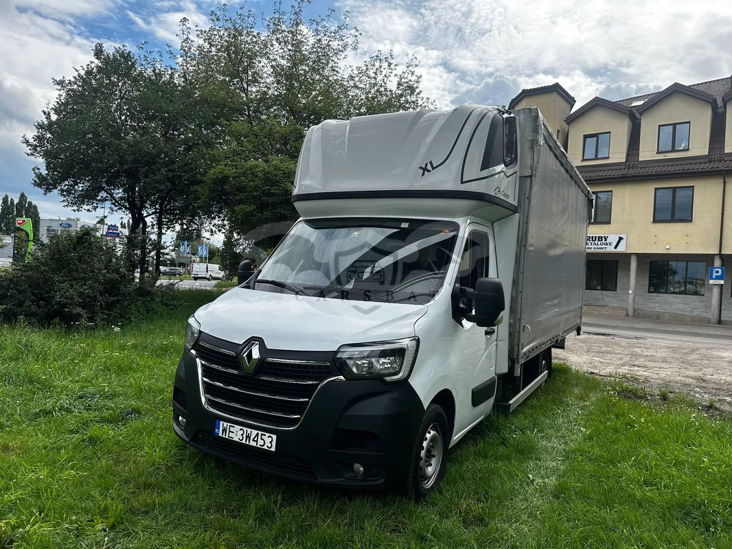 Renault Master 2021