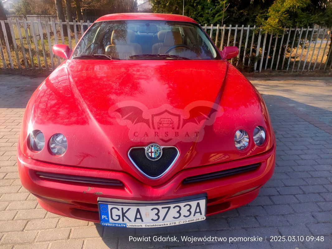 Alfa Romeo GTV 2.0 TS 2001