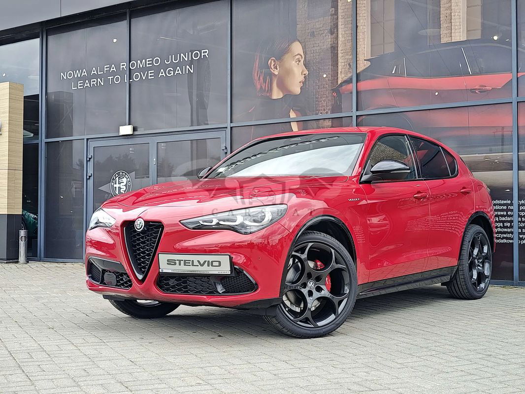 Alfa Romeo Stelvio 2.0 Turbo Veloce Q4 2025