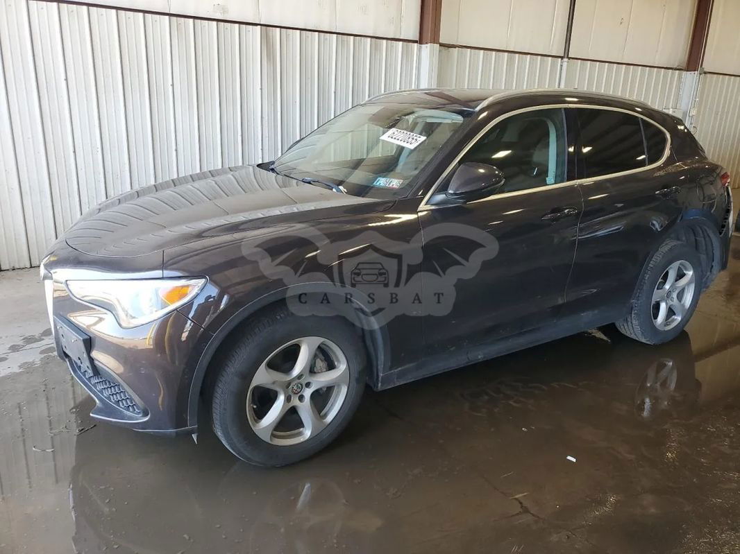 Alfa Romeo Stelvio 2.0 Turbo Super Q4 2017