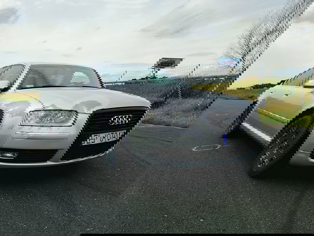 Audi A8 D3 3.0 TDI Quattro 2007
