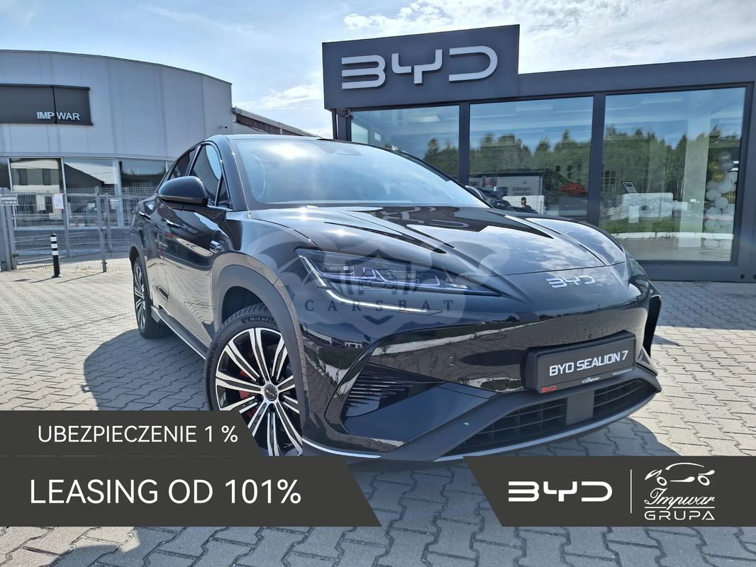 BYD Sealion 7 91.3kWh Excellence AWD 2025