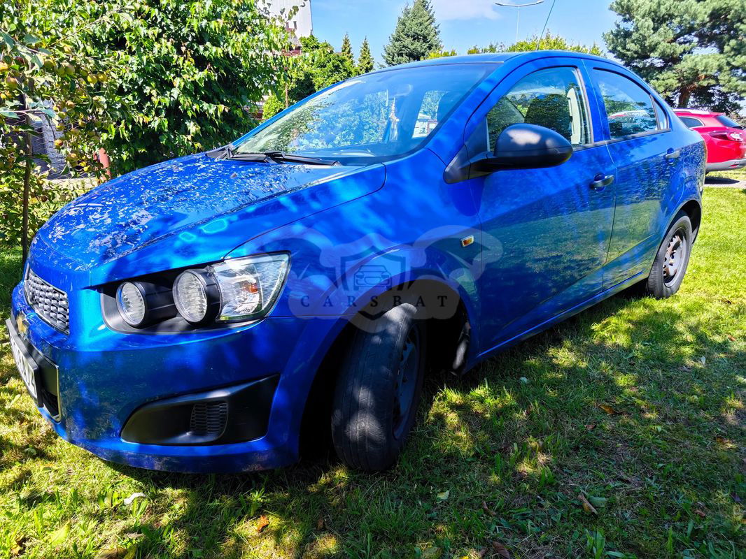 Chevrolet Aveo (Sonic) 1.2 LS 2011