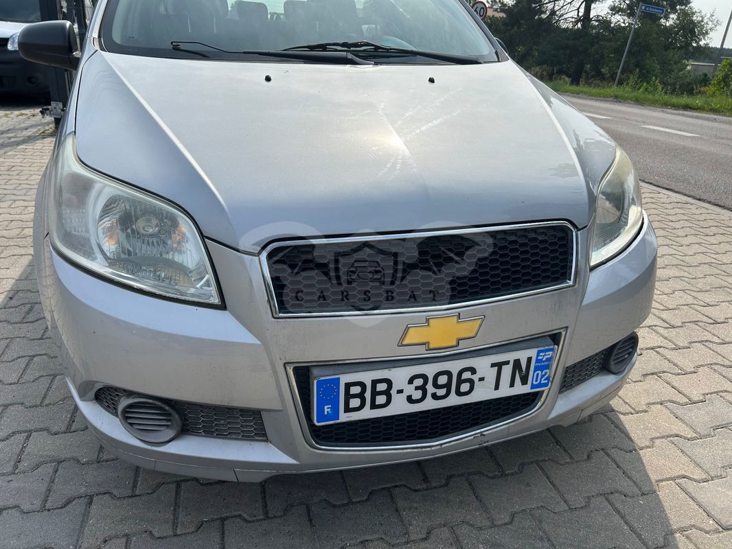 Chevrolet Aveo (Sonic) 2010