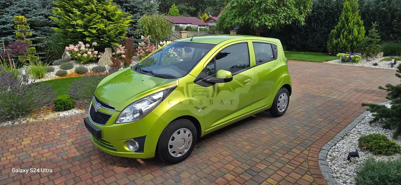 Chevrolet Spark 1.0 LS+ Design 2012