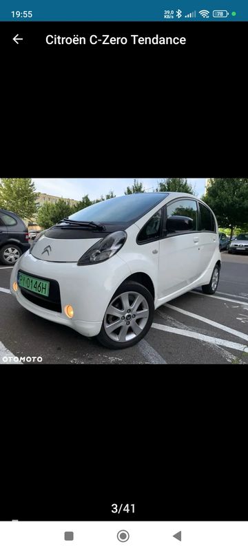 Citroën C-Zero Tendance 2012