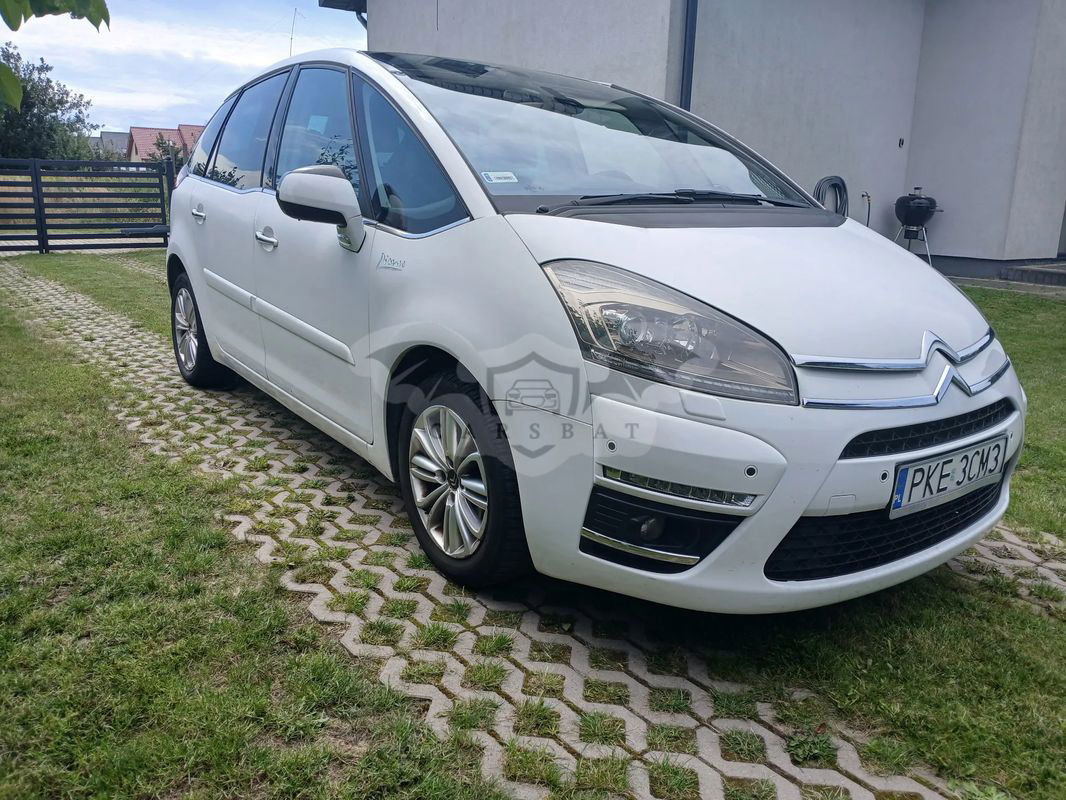 Citroën C4 Picasso I 2.0 HDi Exclusive 2012