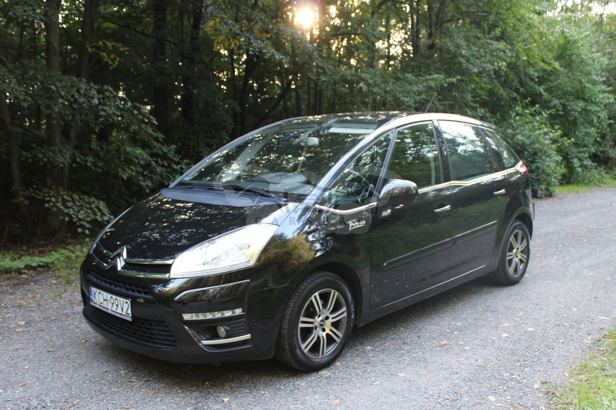 Citroën C4 Picasso I 1.6 VTi Equilibre Navi Pack 2011