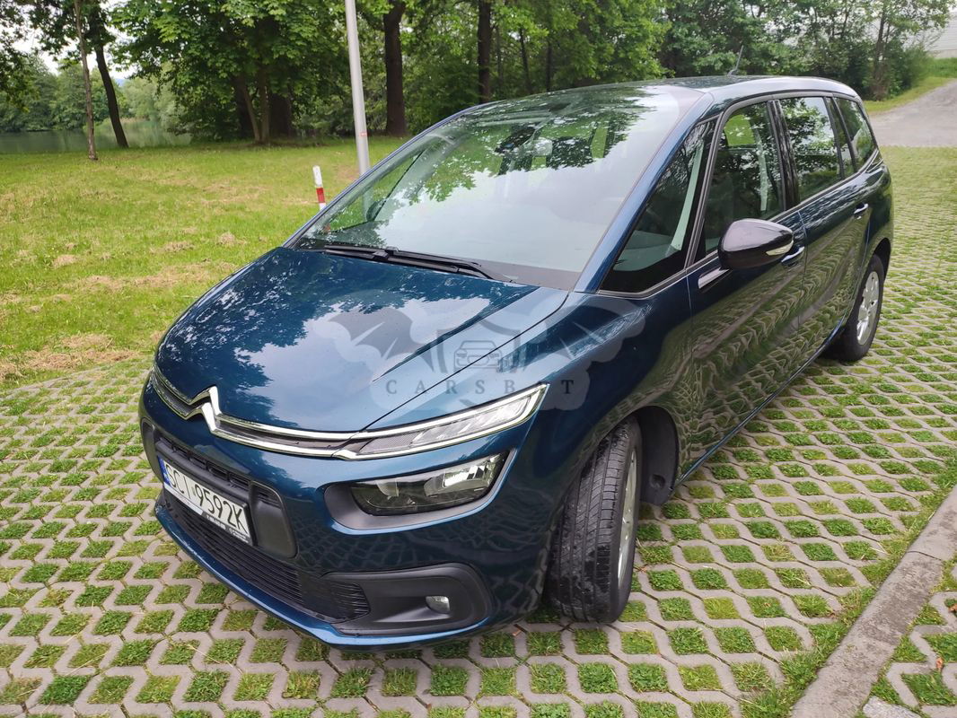 Citroën C4 Spacetourer Grand BlueHDi 130 Stop&Start FEEL 2021