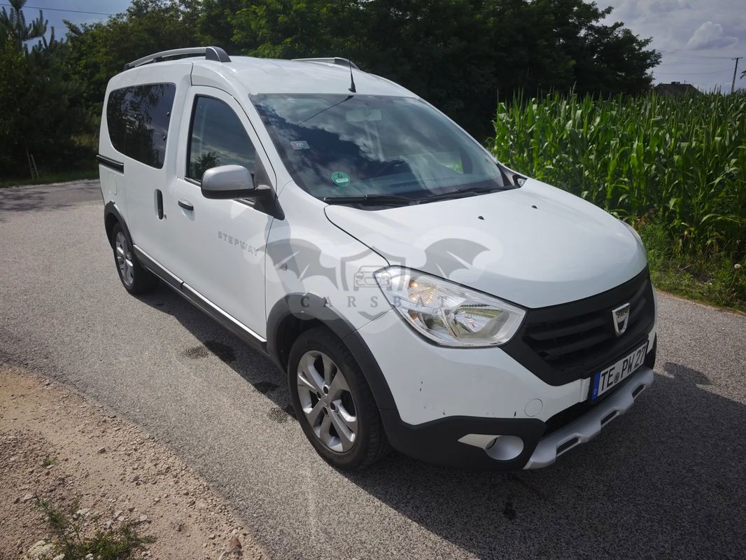 Dacia Dokker 1.2 TCe Stepway 2016