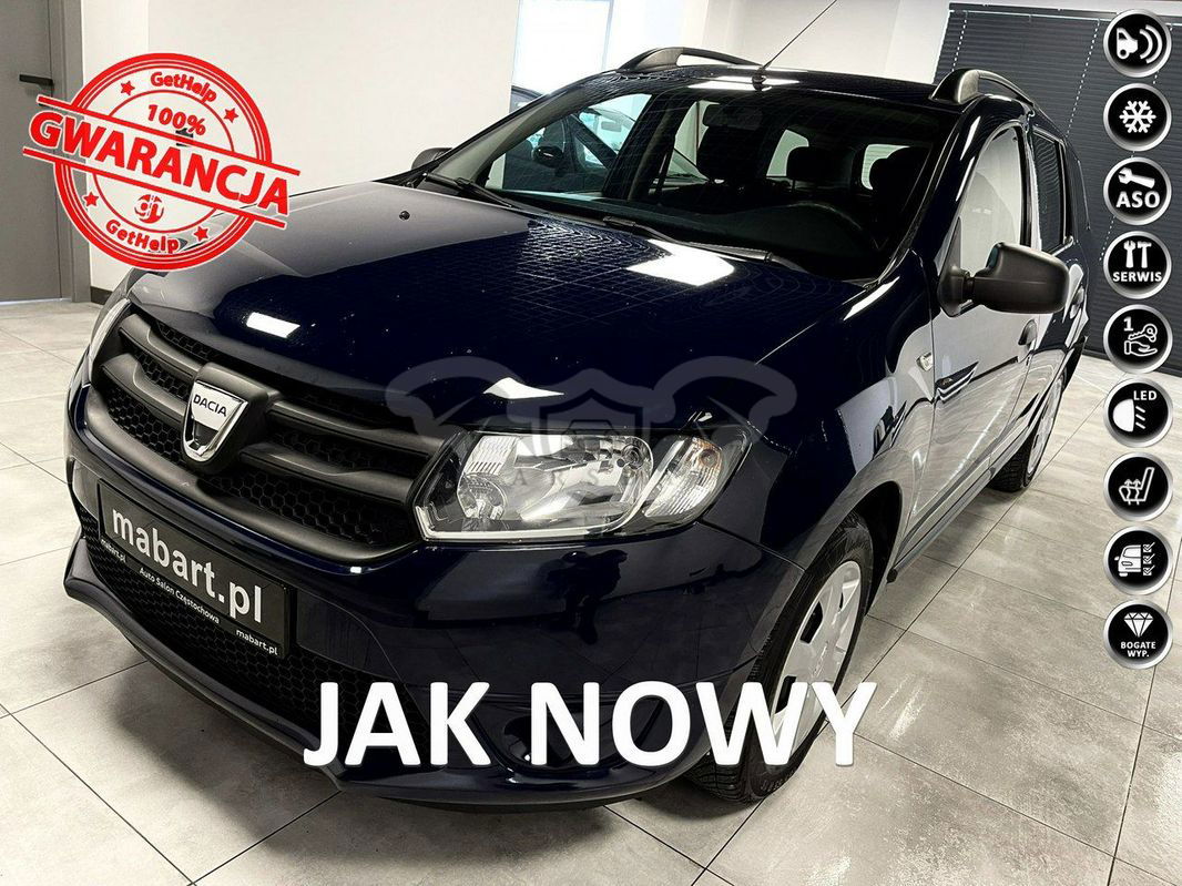 Dacia Logan II MCV 0.9 TCE Laureate S&S EU6 2016