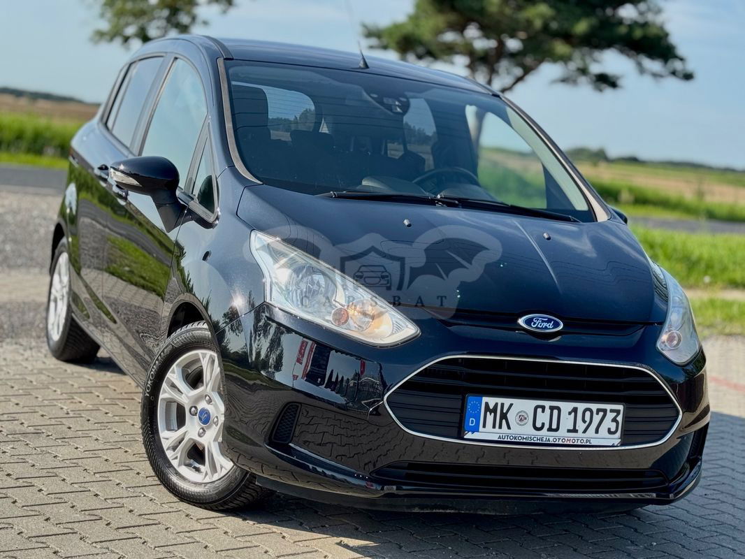 Ford B-Max 1.0 EcoBoost Titanium X ASS 2013