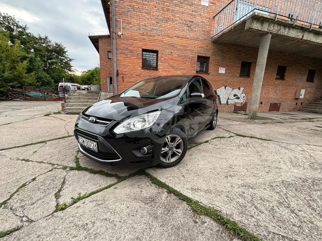 Ford C-Max II 1.6 TDCi Start-Stop-System Titanium 2014