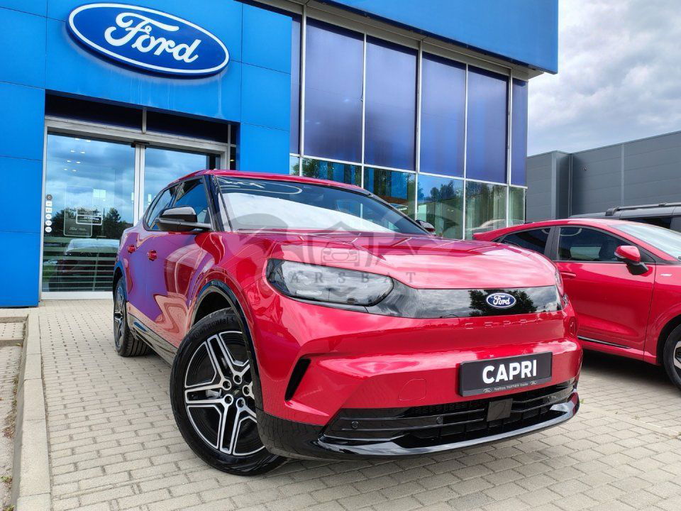 Ford Capri 2025