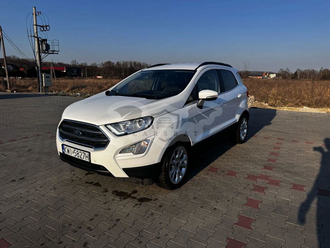 Ford Ecosport 2022