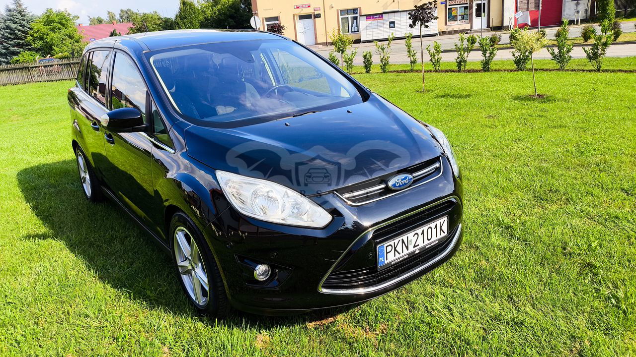 Ford Grand C-Max 2.0 TDCi Titanium 2013